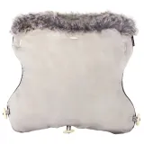 mufka-springos-odcienie-bezu-waga-z-opakowaniem-0-23-kg