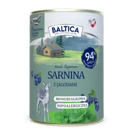 baltica-sarnina-z-jezyna-400g-monoproteinowa-bezzbozowa-mokra-karma-dla-psa