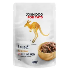 john-dog-for-cats-lape-100g-monobialkowa-mokra-karma-dla-kota-z-kangurem