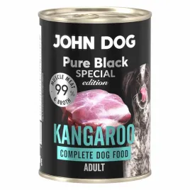 john-dog-pure-black-special-edition-400g-monobialkowa-karma-mokra-dla-psa-z