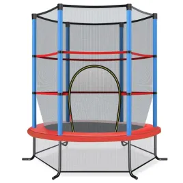 trampolina-dla-dzieci-z-siatka-i-klapa-165-x-165-x-161-cm-niebieska