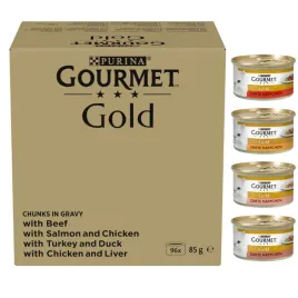 purina-gourmet-gold-96x85g-mokra-karma-dla-kota-mix-smakow-w-sosie-z-wolowi