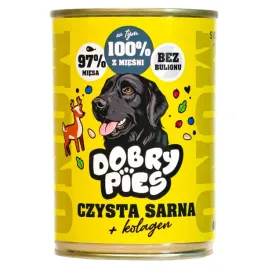 dobry-pies-mono-sarna-400g-monoproteinowa-mokra-karma-dla-doroslych-psow-z
