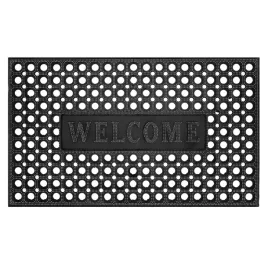 wycieraczka-springos-pvc-czarna-45-x-75-cm