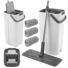 mop-plaski-z-wyciskaczem-wiadro-dwukomorowe-85-woda-czysta-brudna-3-wklady