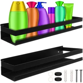 polka-wiszaca-lazienkowa-loft-czarna-scienna-organizer-pod-lustro-prysznic