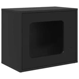 nowoczesny-domek-dla-kota-z-materialow-drewnopochodnych-czarny-51-x-30-x