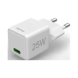 ladowarka-sieciowa-uniwersalna-hama-supermini-25w-pd-qc-usb-c-biala