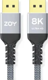 kabel-displayport-zoy-displayport-1-4-3m-rzep-zcd3-pozlacane-wtyki