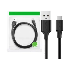 kabel-ugreen-us184-20882-usb-a-3-0-usb-c-3a-1m-czarny