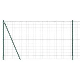 ogrodzenie-z-slupkiem-zielony-12-x-10-m-stal-i-pvc