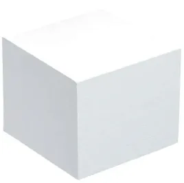kostka-notes-biurowa-nieklejona-biala-85x85x35