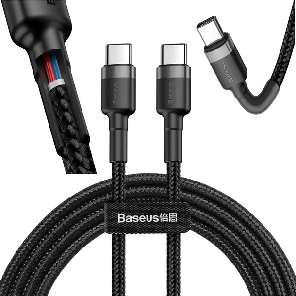 kabel-baseus-usb-usb-3-1-typ-c-1-m-szary-marka-baseus