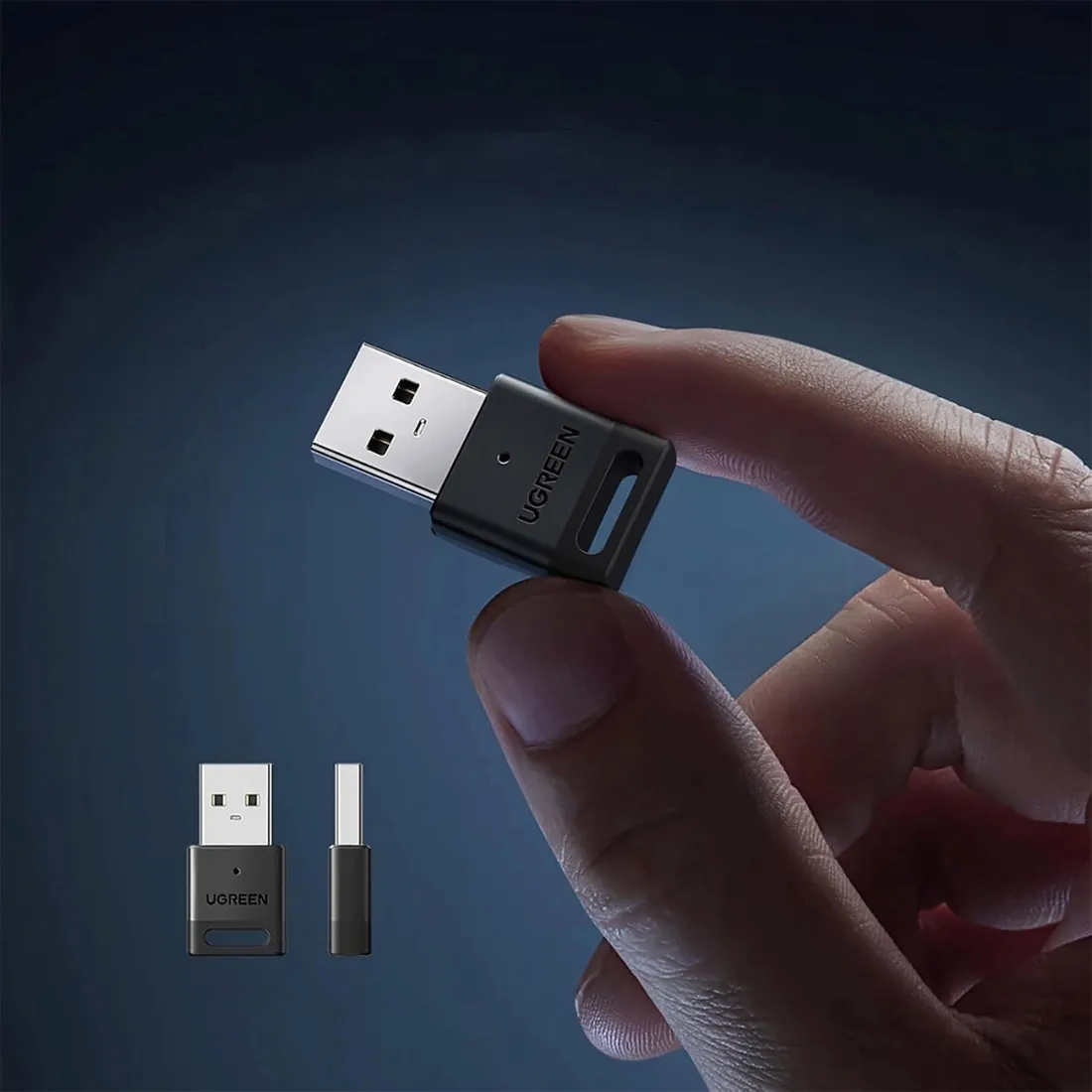 ugreen-adapter-bluetooth-5-3-usb-a-cm591-czarny-waga-z-opakowaniem-0-15-kg