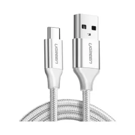 kabel-ugreen-us288-60132-usb-a-usb-c-qc-3-0-3a-1-5m-bialy