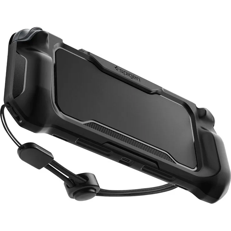 etui-spigen-rugged-armor-nintendo-switch-2-matte-black