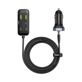 ladowarka-samochodowa-110w-baseus-backseatpal-l1-3u-3c-czarny