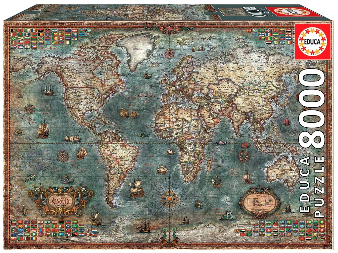 puzzle-educa-8000-elementow-mapa-historyczna-swiata