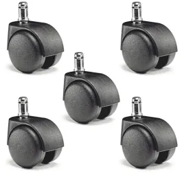 kolka-do-fotela-obrotowego-biurowego-uniwersalne-trzpien-11-mm-komplet-5szt