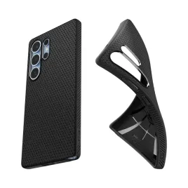 etui-spigen-liquid-air-do-samsung-galaxy-s25-ultra-matte-black