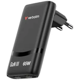 ladowarka-sieciowa-verbatim-fold-n-go-gan-65w-2-portowa-usb-c