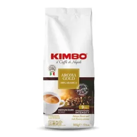 kawa-ziarnista-100percent-arabica-kimbo-aroma-gold-500-g