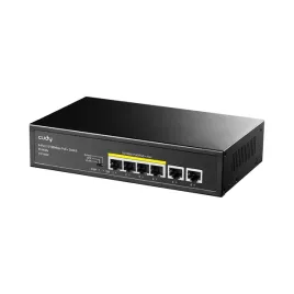 switch-cudy-fs1006p-poe-6xfe-60-w