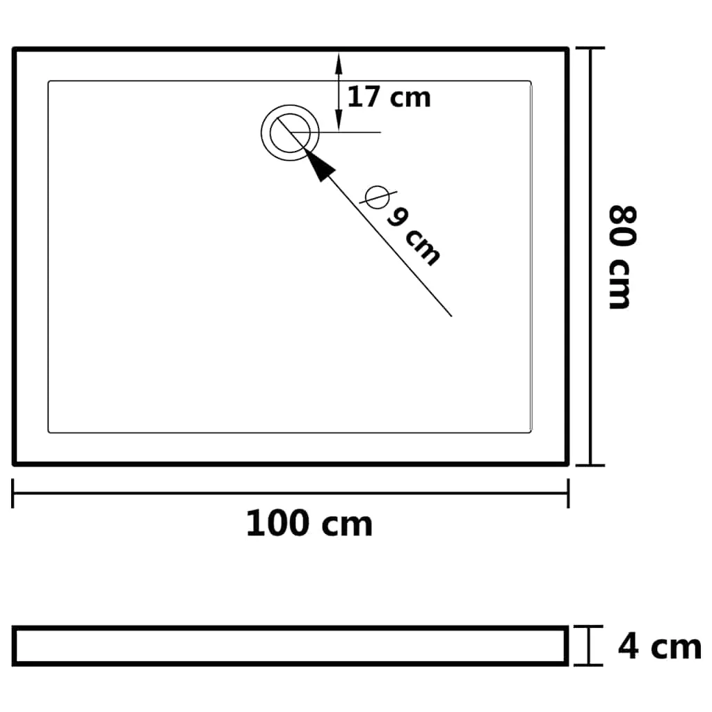 brodzik-vidaxl-czarny-80x100x4cm