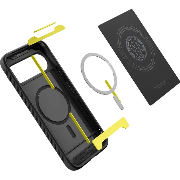 plecki-spigen-do-google-pixel-10-pro-czarny-kolekcja-rugged-armor-mag