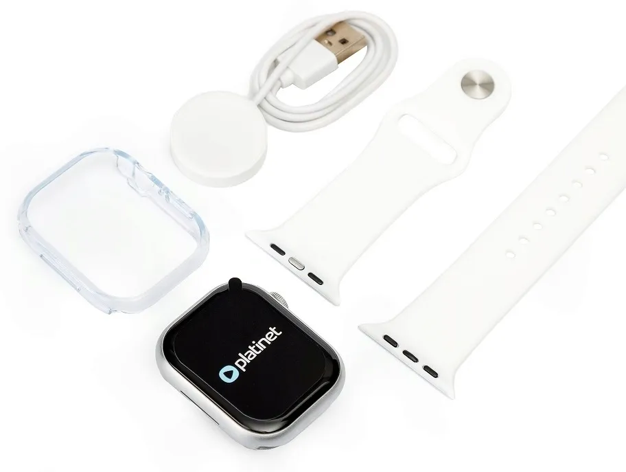 smartwatch-platinet-active-bialy