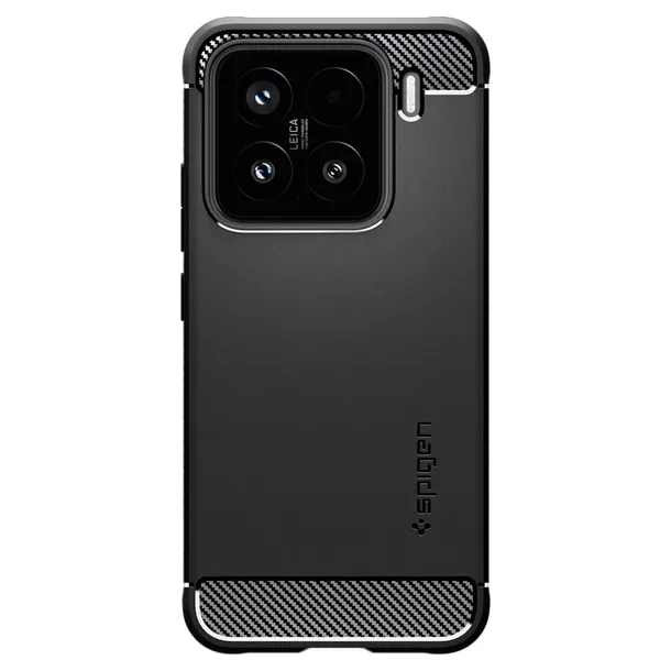 plecki-spigen-do-xiaomi-15-czarny-funkcje-antyposlizgowa-struktura