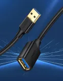 przedluzacz-usb-ugreen-10368-czarny-dlugosc-kabla-1-m