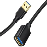 przedluzacz-usb-ugreen-10368-czarny-waga-z-opakowaniem-0-09-kg-kod-producenta-10368