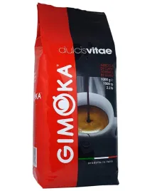 kawa-ziarnista-100percent-robusta-gimoka-dolce-vita-1000-g