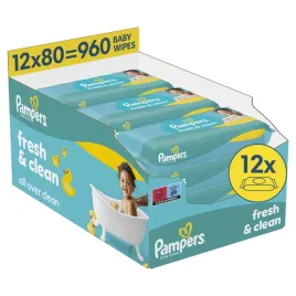 pampers-fresh-clean-chusteczki-nawilzane-12-x-80-szt