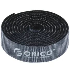 tasma-rzepowa-do-kabli-orico-cbt-1s-bk-1-m-czarna