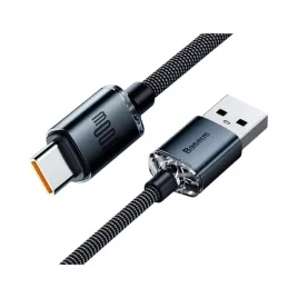 kabel-usb-do-usb-c-baseus-crystal-shine-100w-2m-czarny