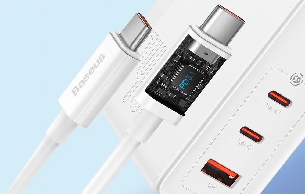 baseus-gan5-pro-szybka-ladowarka-usb-2xusb-c-140w
