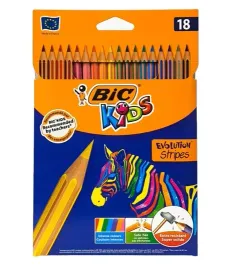 kredki-olowkowe-bic-kids-evolution-stripes-18-sztuk