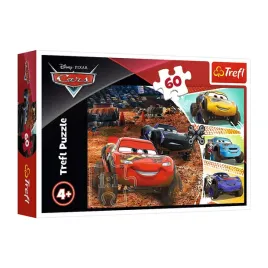 puzzle-60-zygzak-mcqueen-z-przyjaciolmi-trefl
