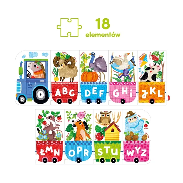 czuczu-puzzle-literkowy-traktor-stan-nowy