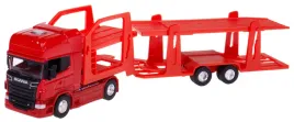 tir-scania-v8-r730-model-welly-1-64-czerwona-laweta-transporter-ciezarowka