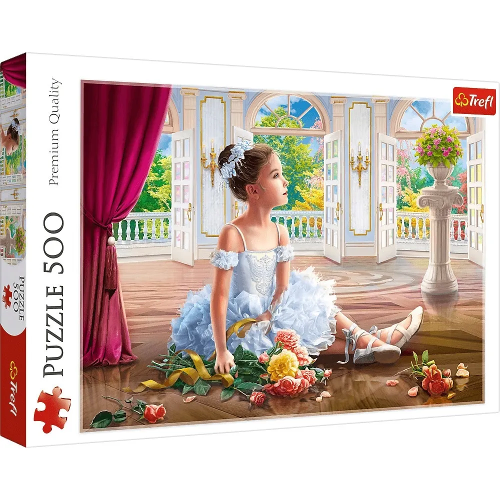 puzzle-500-elementow-mala-baletnica-trefl