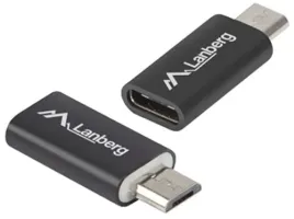 lanberg-adapter-micro-usb-2-0-meski-usb-c-zenski-otg