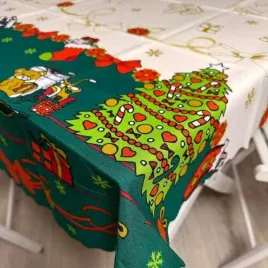 obrus-swiateczny-bozonarodzeniowy-okragly-150-cm-mikolaj-choinki