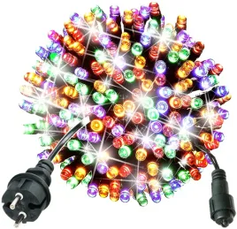 lampki-choinkowe-200-led-multikolor-stale-multi-flash-bialy-flash