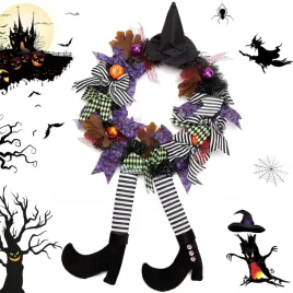wieniec-na-drzwi-wianek-dekoracyjny-na-halloween-motyw-czarownicy-60-cm
