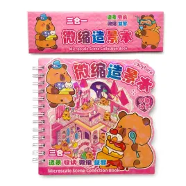 wyklejanka-scen-z-naklejkami-notes-kapibara-capybara