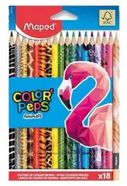maped-kredki-colorpeps-animals-18-sztuk