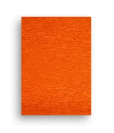 tymos-bibula-marszczona-200-x-50-cm-ciemnopomaranczowa